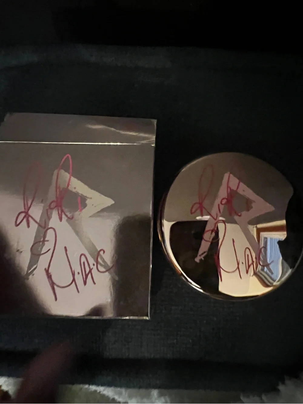 RiRi x MAC, LE Hibiscus Kiss Duo Bronzer/Blush, circa 2013